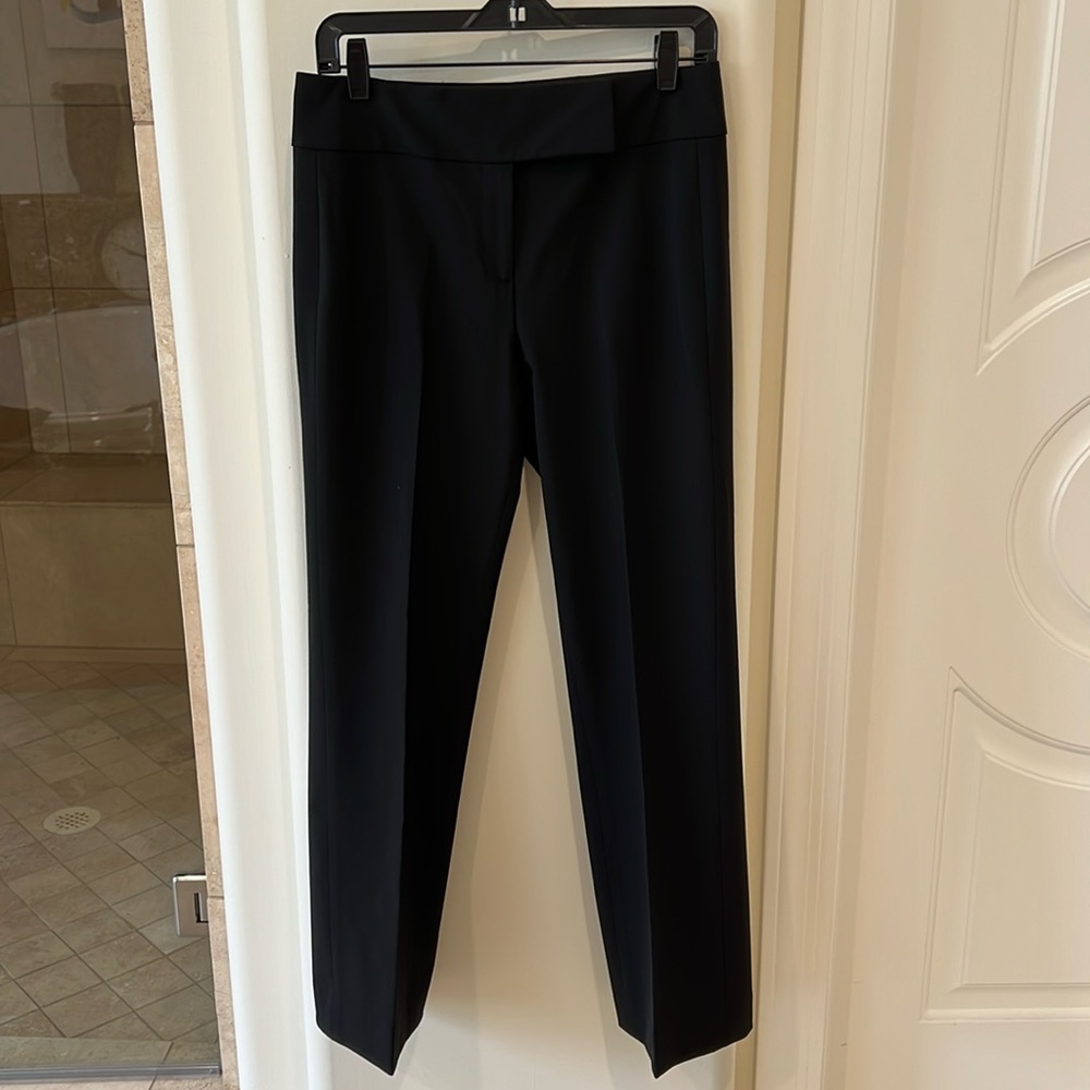 Elie Tahari Black Dress Pants, size 6